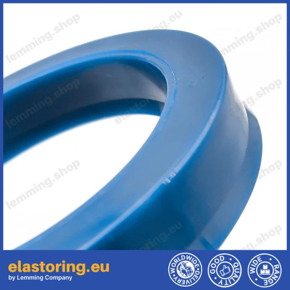 Rod-piston seal UPN 50,8x69,85x12,7 PU [13,7]